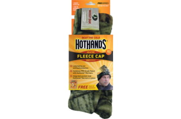 Image of Hot Hands Hothands Heated Knit Cap Mossy Oak Bu W/free Pair Of Warmers