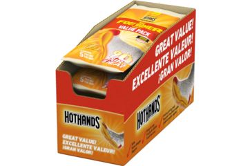 Image of Hot Hands Hothands Insole Foot Warmer 5 Pairs Per Bag 9 Hour W/adhsv