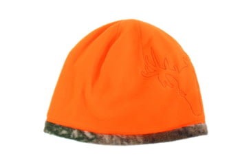 Image of Hot Shot 220G Fleece Beanie Debossed Rt-Apx/Blaze One Size, B041E088BLZ