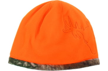 Image of Hot Shot 220G Fleece Beanie Debossed Rt-Apx/Blaze One Size, B041E088BLZ