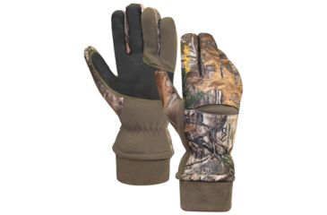 Image of Hot Shot Aggressor Glove, Realtree Xtra, Large, 04-266C-L