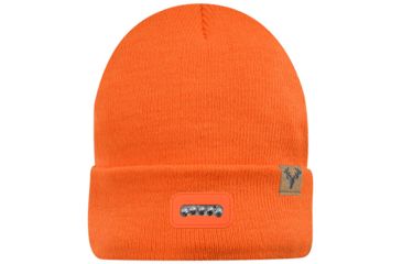 Image of Hot Shot Bolt Beanie, Blaze Orange, L16-670