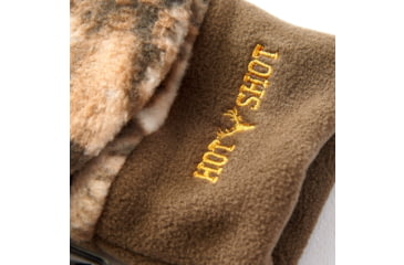 Image of Hot Shot Bulls-eye Pop-Top Mittens, Realtree Edge, Medium, 1409483