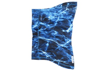 Image of Hot Shot Cooling Gaiter, Mossy Oak Elements Aqua Marlin, One Size, 1M-852