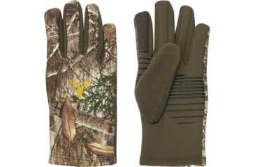 Image of Hot Shot Hawktail Youth Gloves - Men's, Realtree Edge, 0E-154BC