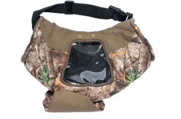 Image of Hot Shot HF-2 Textpac Insulated Hand Warmer, Realtree Edge Camo, One Size, 2E-330C