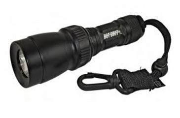 Image of Hot Shot Tactical HSSPECOPS Heavy Duty 330 Lumen 2 Mode Tactical Light, Black HSSPECOPS