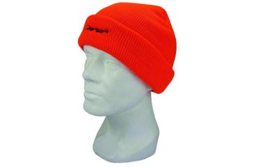 Image of Hot Shot Insulated Cuff Cap, 4-Ply Blaze Orange 46-649-IO