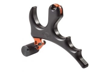 Image of Hot Shot Manufacturing Vapor Release, Black 4 Finger 5450