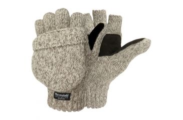 Image of Hot Shot Rag Wool Mitten, Pop-Top 20-238-1