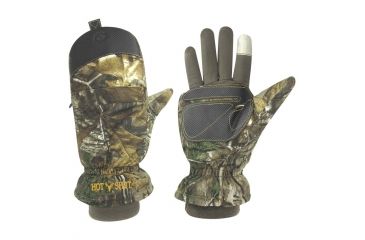 Image of Hot Shot Youth Predator Glove, Realtree Xtra, Medium 04-303BC-M
