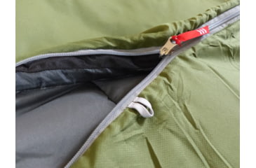 Image of Hotcore R-300 Sleeping Bag, Green, 90in x 34in, R-300