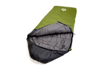 Image of Hotcore R-300 Sleeping Bag, Green, 90in x 34in, R-300