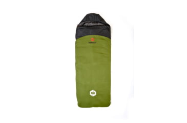 Image of Hotcore R-300 Sleeping Bag, Green, 90in x 34in, R-300