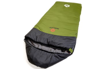 Image of Hotcore R-300 Sleeping Bag, Green, 90in x 34in, R-300