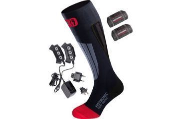 Image of Hotronic XLP ONE Heat Socks w/PFI 50 - Classic, Black, Extra Large 01-0100-306-5