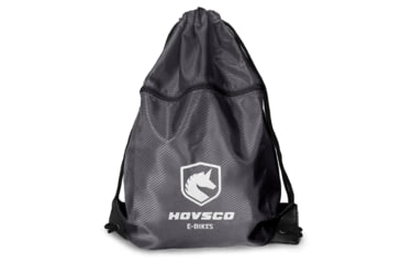Image of Hovsco Hovsco Drawstring Backpack, Waterproof with Zip Pocket For Cycling, 373-ADY24-W81Q3