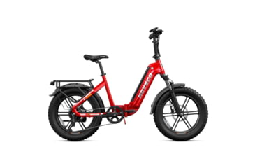 Image of Hovsco HOVSCOTM HovBeta 20" Foldable Fat Tire Electric Bike, 374-BHY09-N83X1G+161-ADY65-J5083