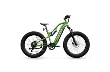 Image of Hovsco HOVSCOTM HovScout 26" Full Suspension Fat Tire Ebike, 374-BYY10-S54B1G