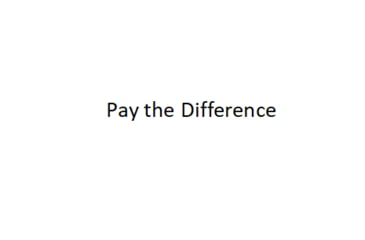 Image of Hovsco Pay the Difference, rear disc