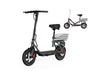 Image of Hovsco Porto Max Electric Scooter For Commute &amp; Grocery Shopping, 374-CAY21-T9021H