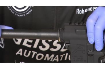 Image of Installing the Barrel 