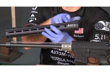 Image of Installing Free Float Handguard