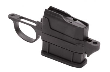 Image of Howa Remington 700 BDL Short Action Floor Plate &amp; Detachable Magazine Kit, .22-250 Remington, 5 Round, Black, 1 Pack, Polymer, ATIK5R250REM-5RD