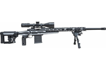 Image of Howa Flag Chassis MDT W/Bipod Bolt Action Rifle, 308 Win/7.62x51 NATO, 24in Barrel
