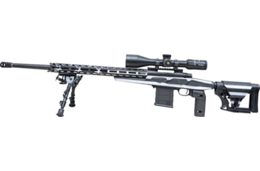 Image of Howa Flag Chassis W/Scope Bolt Action Rifle, 308 Win/7.62x51 NATO, 24in Barrel