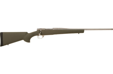 Image of Howa M1500 Hogue Stock Bolt Action Rifle, 7mm Remington Magnum, 24in Barrel