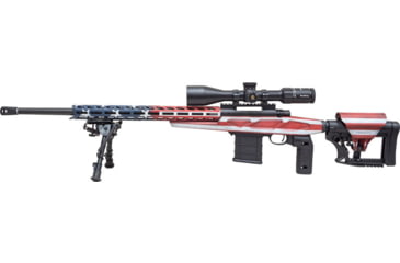 Image of Howa USA Flag Chassis Bolt Action Rifle, 308 Win/7.62x51 NATO, 24in Barrel