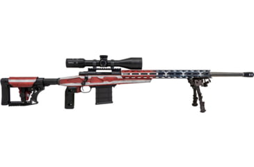 Image of Howa USA Flag Chassis Bolt Action Rifle, 308 Win/7.62x51 NATO, 24in Barrel