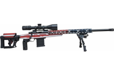 Image of Howa USA Flag Chassis Bolt Action Rifle, 308 Win/7.62x51 NATO, 24in Barrel