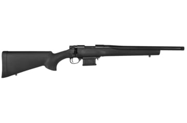 Image of Howa M1500 Bolt Action Rifle, .300 AAC Blackout, 16.25 in barrel, 1-7 Twist, Black, 10 Rounds, HMA70362-FRRMPG