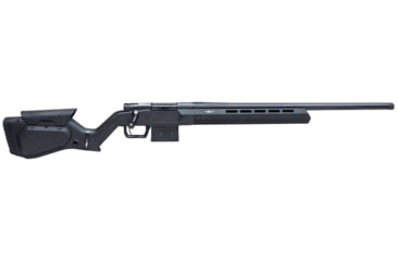 Image of Howa M1500 Bolt Action Rifle, .308 Winchester, 24 in barrel, 1-10 Twist, Threaded, 5 Rounds, HHERA308HBBLK-FRRMPG