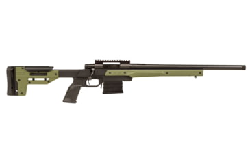 Image of Howa M1500 Bolt Action Rifle, 6.5mm Creedmoor, 24 in barrel, 1-7.5 Twist, Black, 10 Rounds, HORX72503-FRRMPG