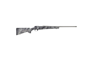 Image of Howa M1500 Fence Line Bolt Action Rifle, .22-250 Remington, 22 inch Barrel, 1-10 Twist, Synthetic, Grey, 5 Round Capacity, Grey, HFN22250GL