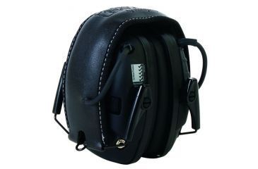 Image of Howard Leight Impact Sport Sound Amplification Electronic Earmuff, Black R-02524