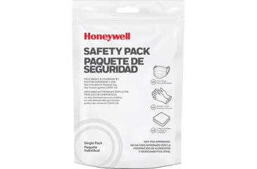 Image of Honeywell Single Safety Pack, White, RWS-50100