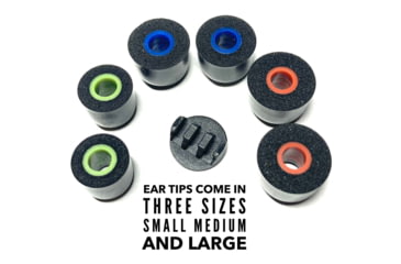 Image of Howard Leight Impact Sport In-Ear Bluetooth with Hear Through Technology, Black, R-02701