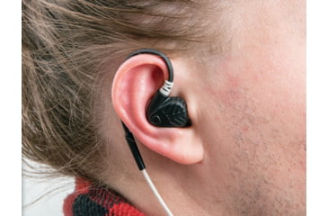 Image of Howard Leight Impact Sport In-Ear Bluetooth with Hear Through Technology, Black, R-02701