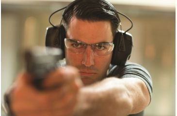 Image of Howard Leight NRR 30 Impact Pro Electronic Earmuff R-01902