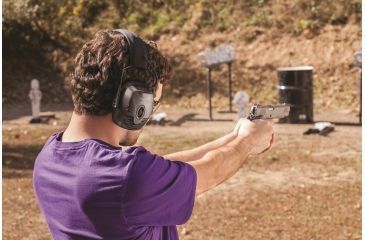 Image of Howard Leight NRR 30 Impact Pro Electronic Earmuff R-01902