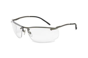 Image of Howard Leight Safety Glasses - Metal Frame, AntiFog Clear Lenses
