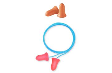 Image of Howard Leight Super Leight Pre Shaped Molded Foam Protective Ear Plugs