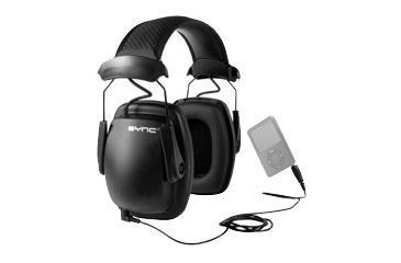 Image of Howard Leight Sync EarMuffs - Black