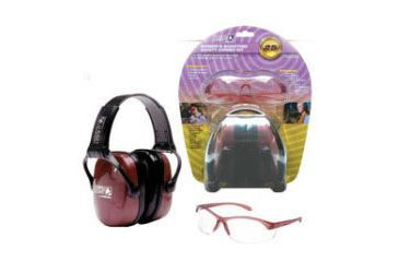 Image of Howard Leight Woman's Shooting Combo Kit R-01727