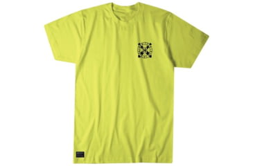Image of HOWITZER Blue Collar Strong S/S Tee - Mens, Safety Yellow, Large, CV7099-SAFY-L