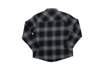 Image of HOWITZER Never Surrender L/S Flannel - Mens, Black, 2XL, 371WV108-BK-2X